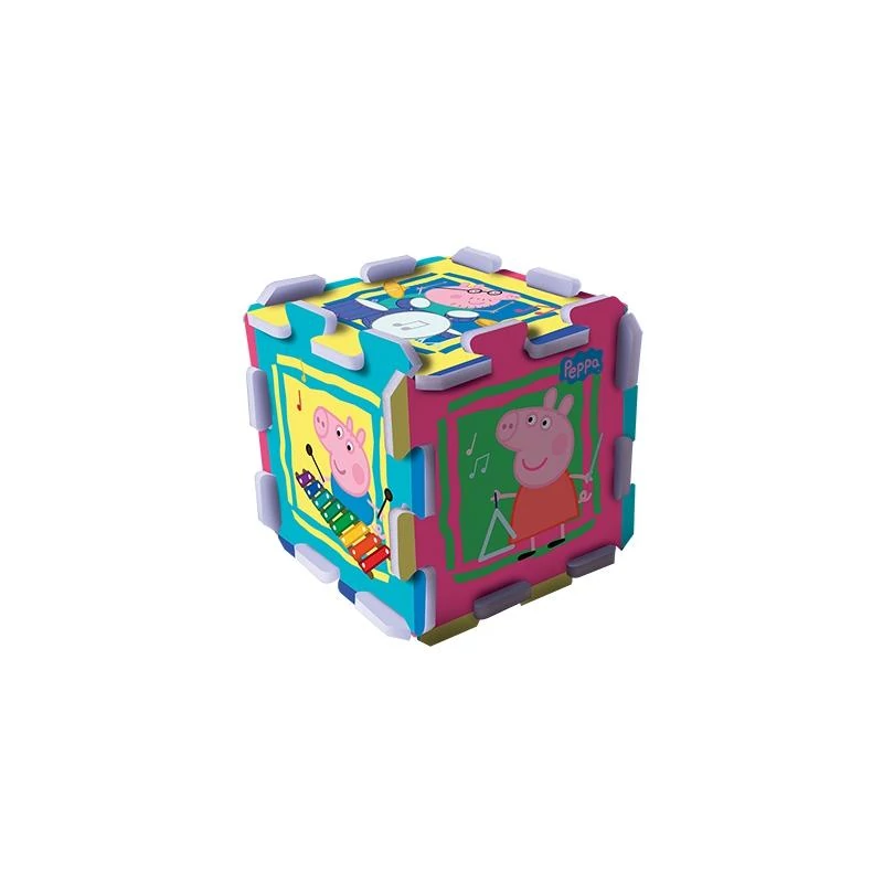 Trefl Habszivacs szőnyeg puzzle - Peppa Pig