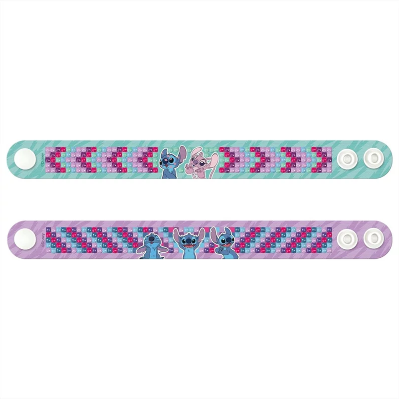 Moxy Stitch gyémántfestő karkötők, 2 db