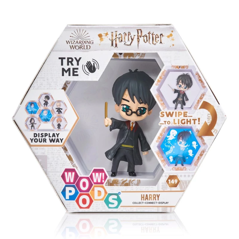 WOW! POD Wizarding World - Harry pálcával