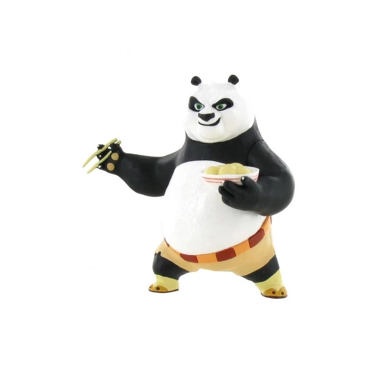 Comansi Kung Fu Panda - Po eszik játékfigura