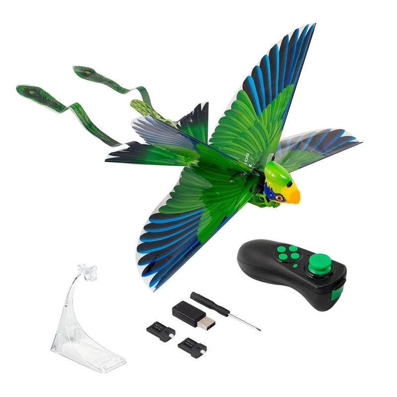 Zing Go Go Bird távirányítós repülő madár