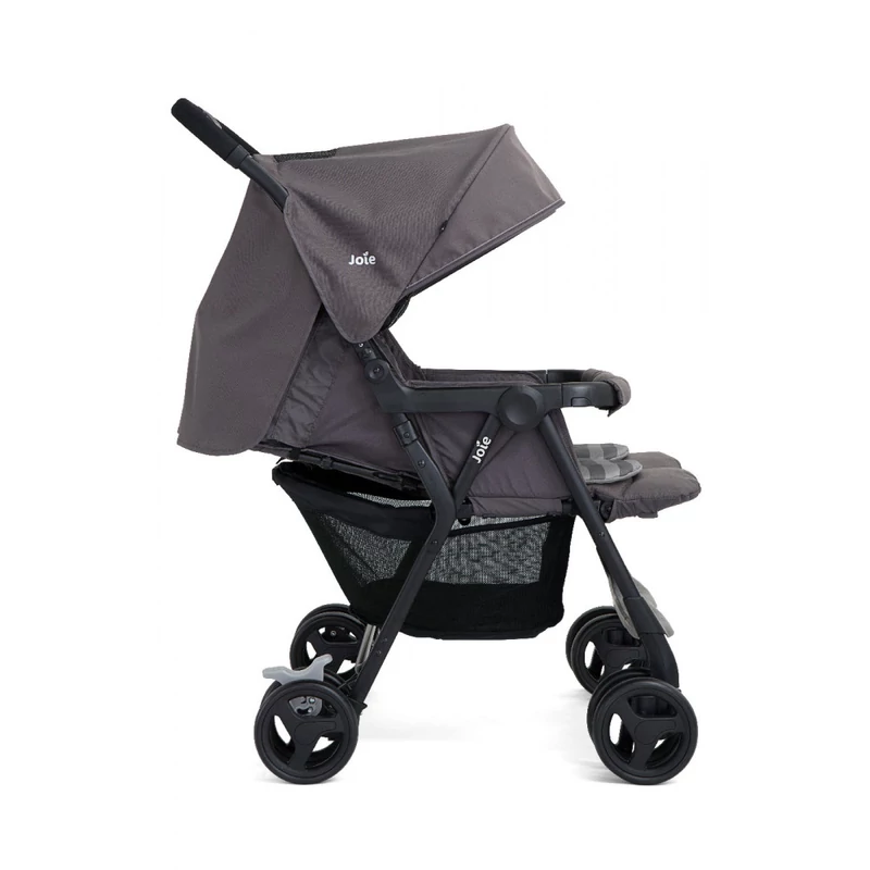 Joie Aire Twin iker babakocsi Dark Pewter