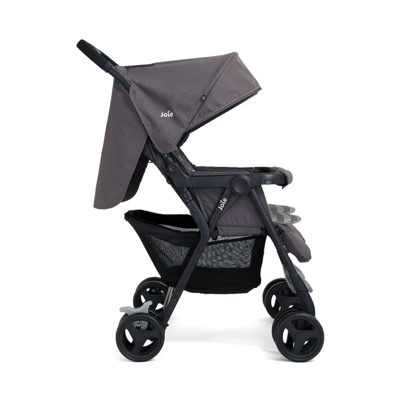Joie Aire Twin iker babakocsi Dark Pewter