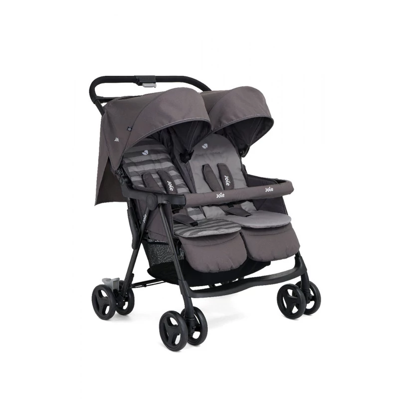 Joie Aire Twin iker babakocsi Dark Pewter