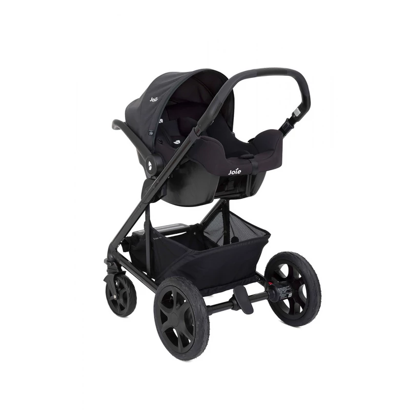 Joie i-Snug 40-75 cm hordozó i-Size Coal