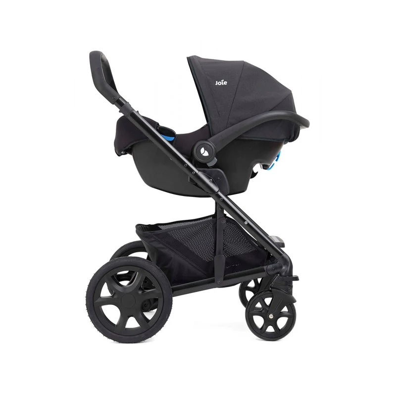 Joie i-Snug 40-75 cm hordozó i-Size Coal