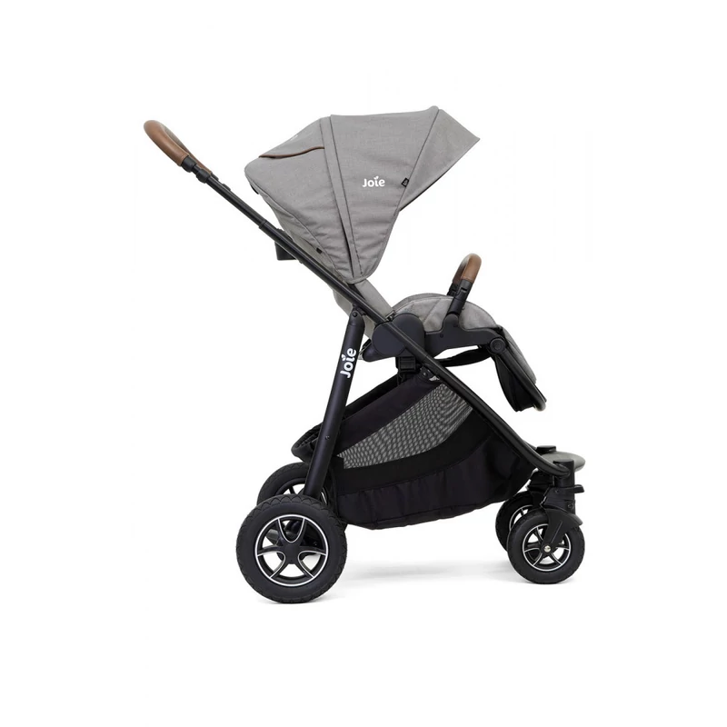Joie Versatrax 2in1 babakocsi + Ramble XL Gray Flannel
