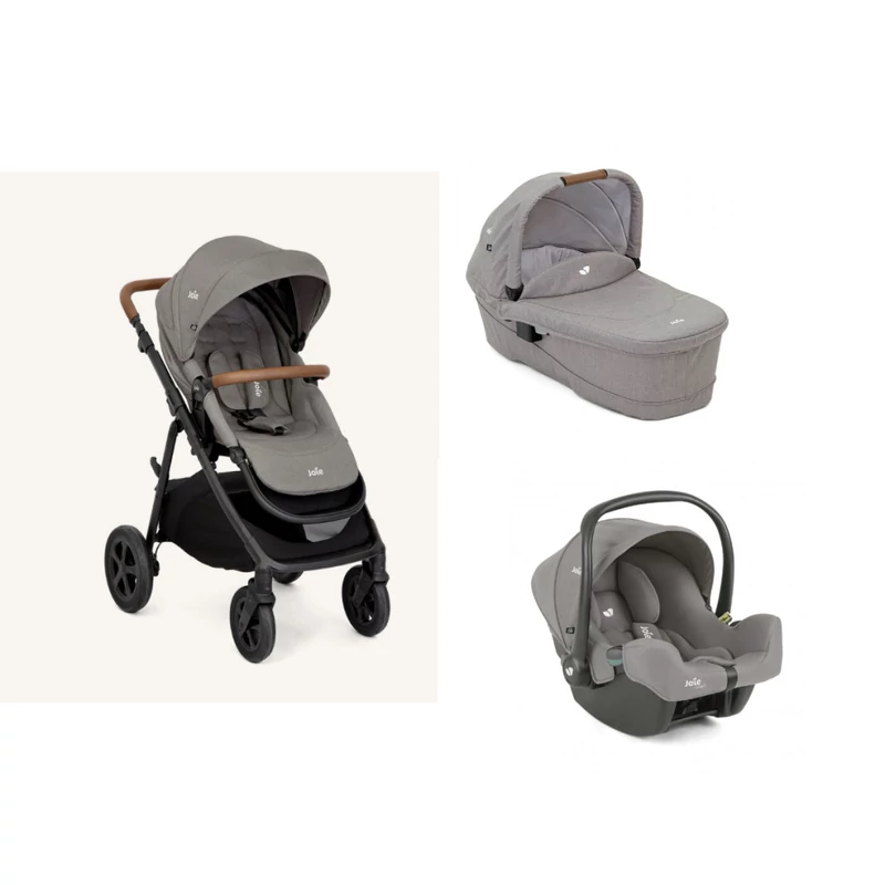 Joie Alore 3in1 Ramble XL GrayF. i-Snug 2 SET Pebble