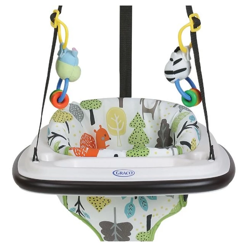 Graco Bumper Jumper rugós hinta Bear Trail