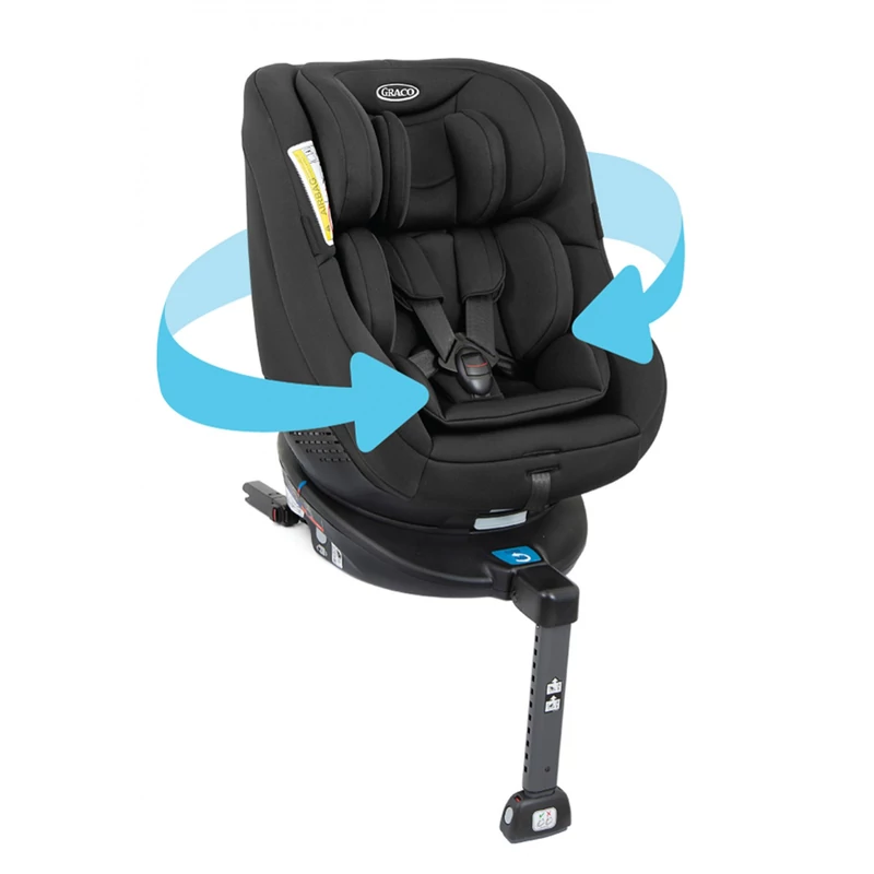 Graco Turn2Me 0-18kg gyerekülés Black