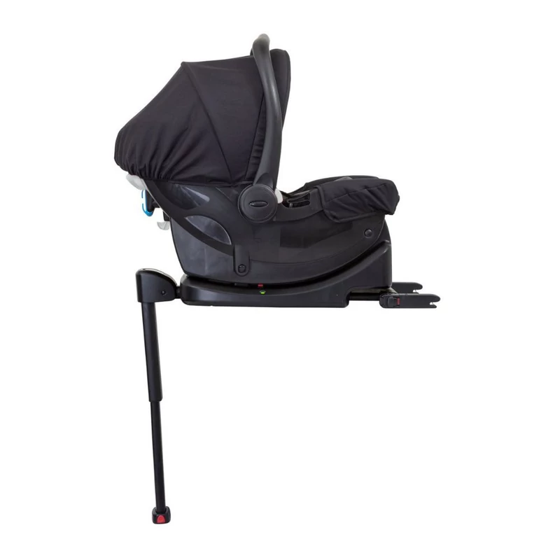 Graco SnugEssentials I-Size 40-75 cm hordozó + isoFamily bázistalp