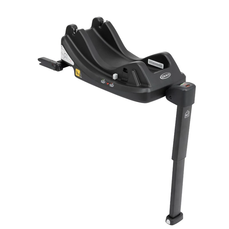 Graco SnugEssentials I-Size 40-75 cm hordozó + isoFamily bázistalp
