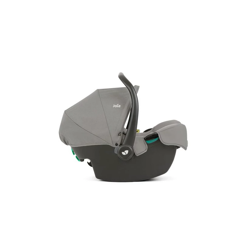 Joie Versatrax babakocsi szett i-Snug 2 hordozó + Ramble XL mózeskosár Pebble