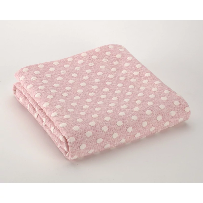 Mora BOBLER L86 pléd 80*110 04 pink -dobozos