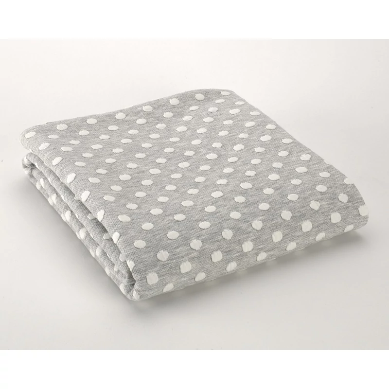 Mora BOBLER L86 pléd 80*110 16 grey - dobozos