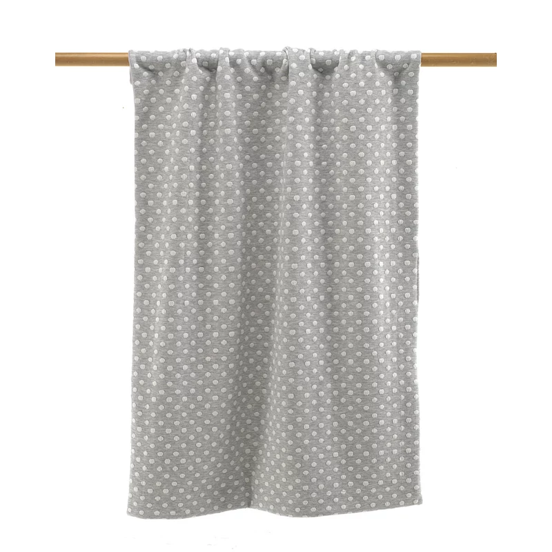 Mora BOBLER L86 pléd 80*110 16 grey - dobozos
