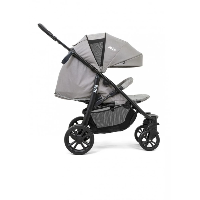 Joie Litetrax 4 DLX babakocsi Gray Flannel