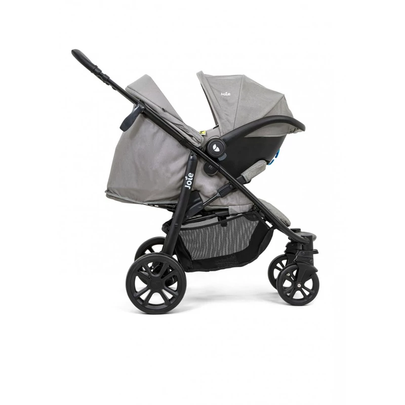 Joie Litetrax 4 DLX babakocsi Gray Flannel