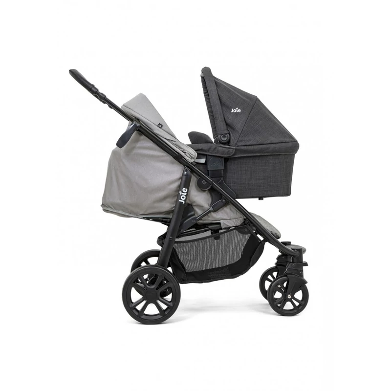 Joie Litetrax 4 DLX babakocsi Gray Flannel
