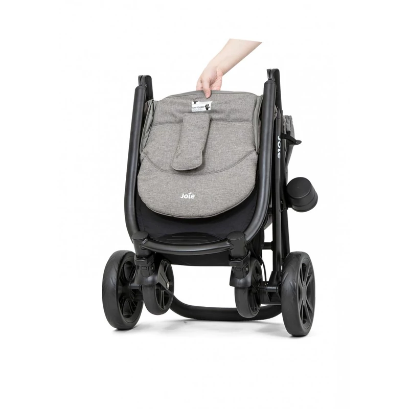 Joie Litetrax 4 DLX babakocsi Gray Flannel
