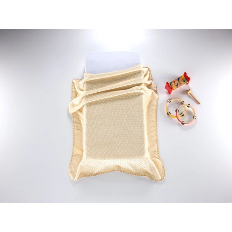 Mora BUBBLES J61 pléd 80*110 42-ecru-dobozos