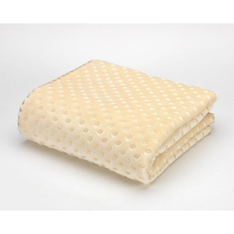 Mora BUBBLES J61 pléd 80*110 42-ecru-dobozos