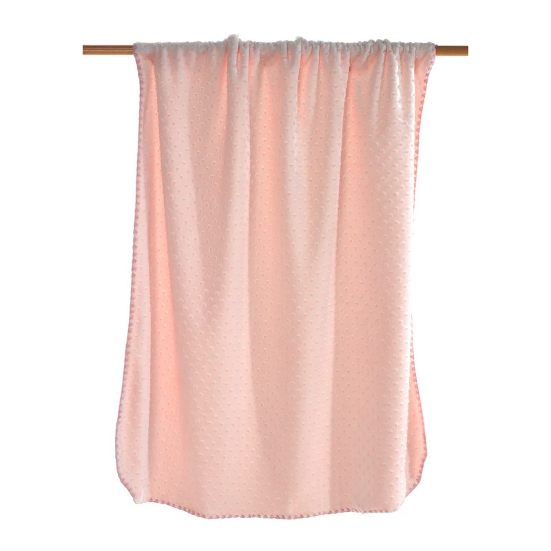Mora BUBBLES J61 pléd 80*110 14-rosa-dobozos