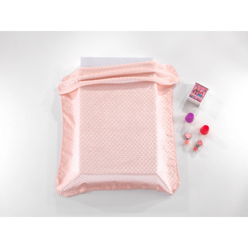 Mora BUBBLES J61 pléd 80*110 14-rosa-dobozos