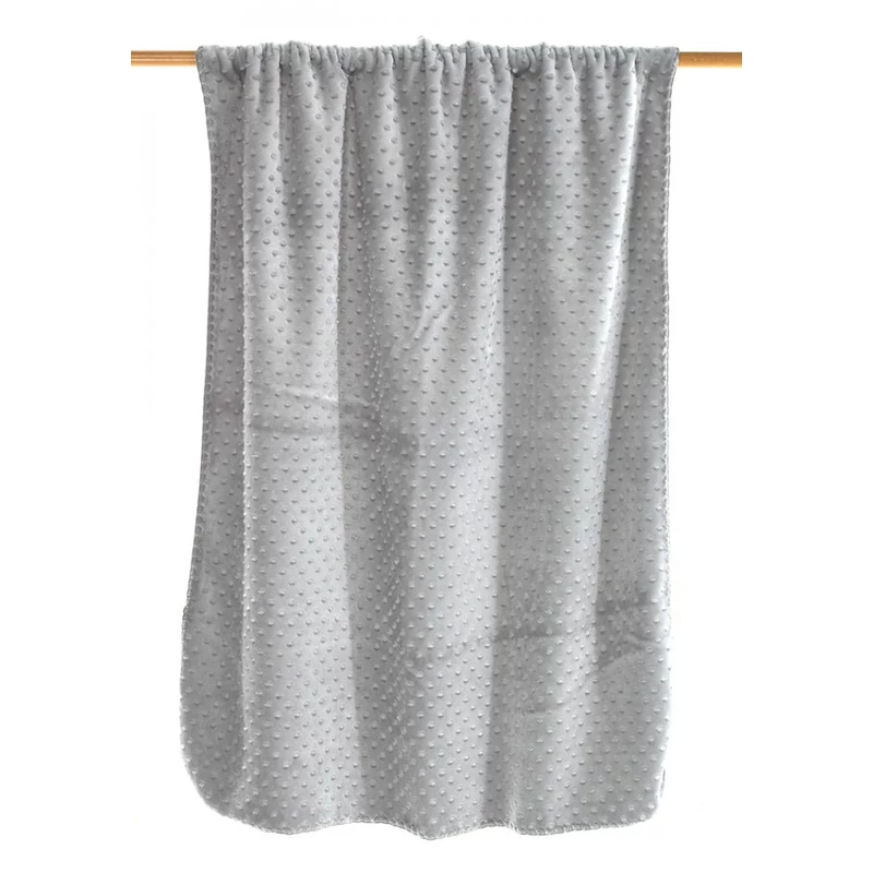 Mora BUBBLES J61 pléd 80*110 46-grey-dobozos