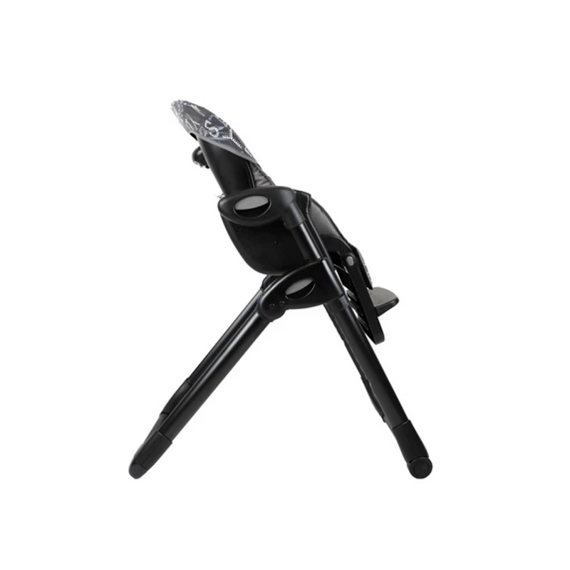 Joie Mimzy Recline etetőszék ABC Charcoal