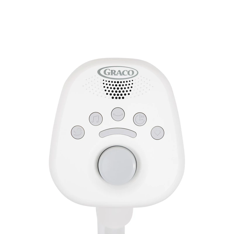 Graco SoftSway 2in1 elektromos hinta és pihenőszék Starlight