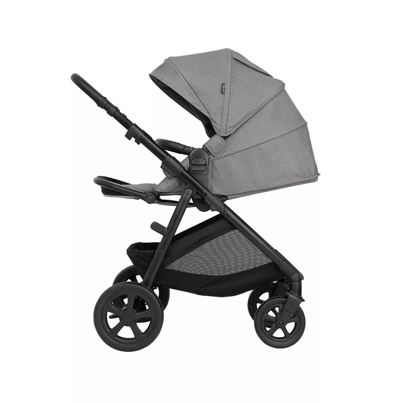Graco Near2Me DLX 3in1 Ash b.kocsi + SnugTurn