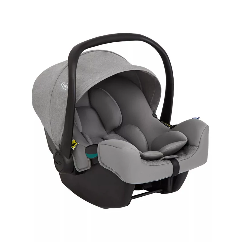Graco Near2Me DLX 3in1 Ash b.kocsi + SnugTurn