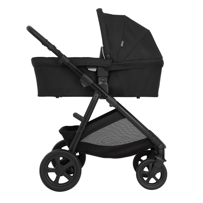 Graco Near2Me DLX 3in1 Midnight b.kocsi + SnugTurn