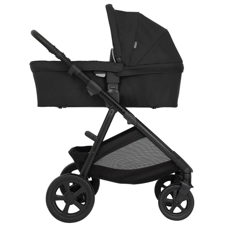 Graco Near2Me DLX 3in1 Midnight b.kocsi + SnugTurn