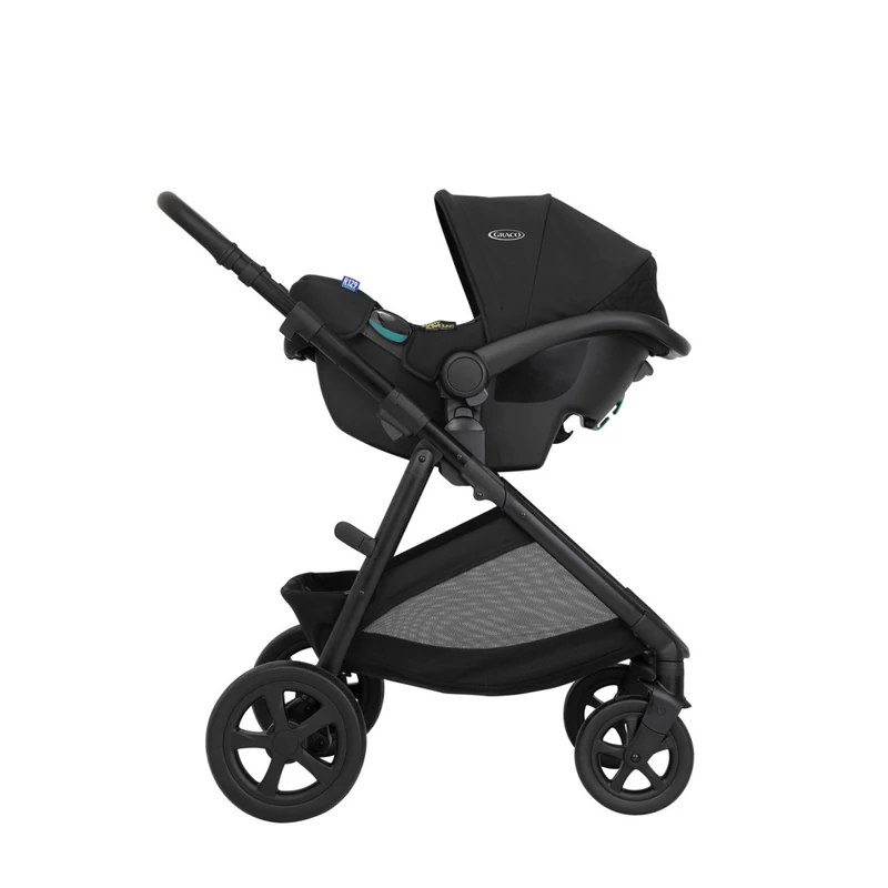 Graco Near2Me DLX 3in1 babakocsi Midnight