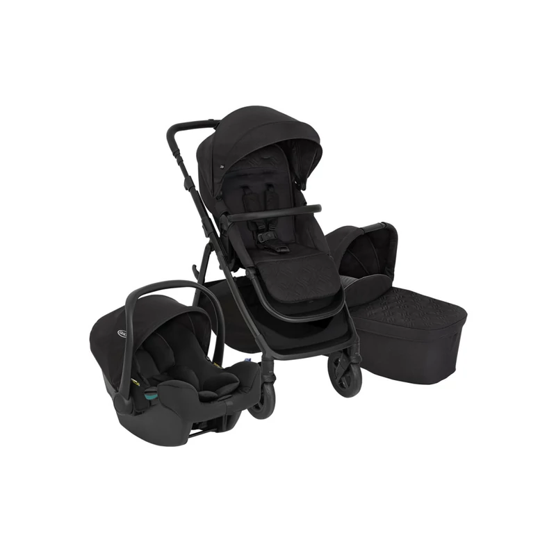 Graco Near2Me DLX 3in1 babakocsi Midnight
