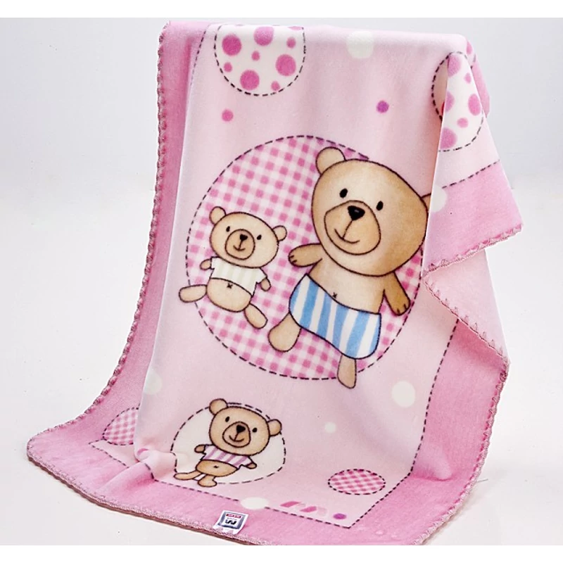 Mora Piccola 634 pléd 70*100 04-rosa -tasakos