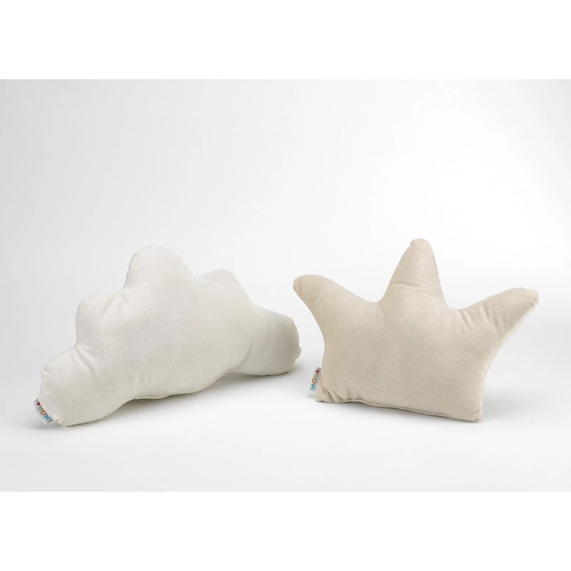 Mora Baby Pillows set 2pcs D20 02-beige