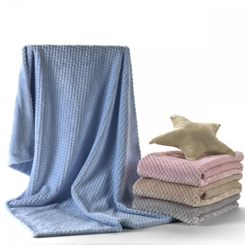 Mora Cocole G85 pléd 80*110 04-rosa -dobozos