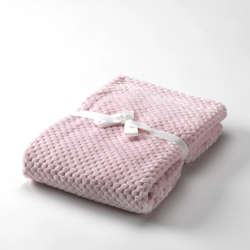 Mora Cocole G85 pléd 80*110 04-rosa -dobozos