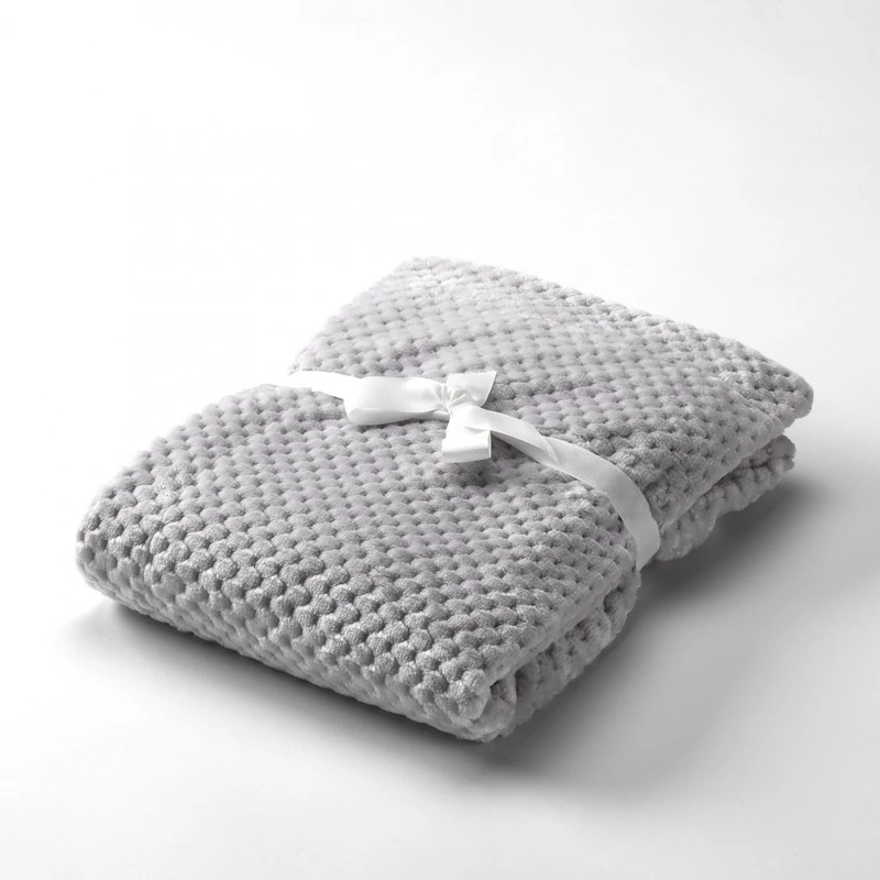 Mora Cocole G85 pléd 80*110 16-gris -dobozos