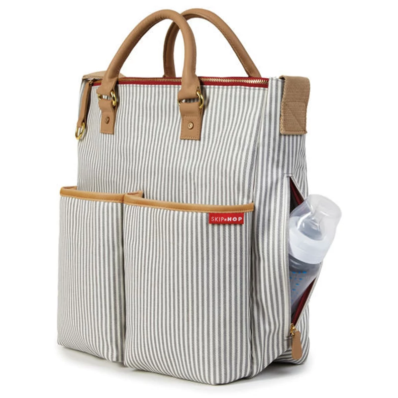 Skip Hop pelenkázó táska - Duo French Stripe