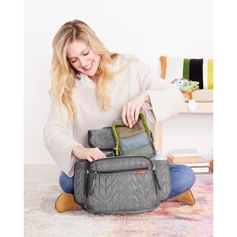 Skip Hop hátizsák Forma - Grey