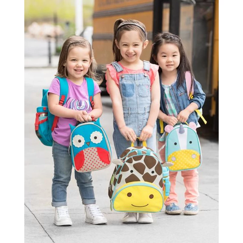 Skip Hop Zoo uzsonnás táska Bagoly