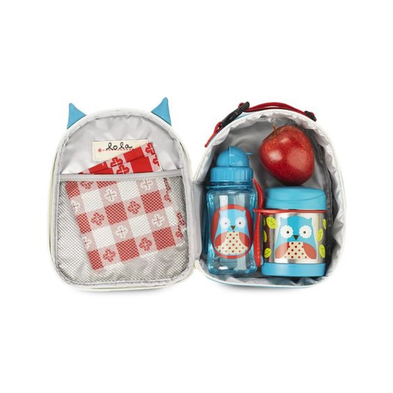 Skip Hop Zoo uzsonnás táska Bagoly