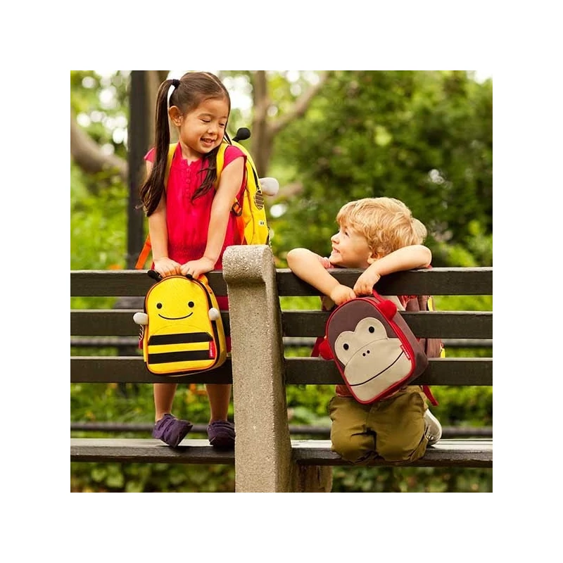 Skip Hop Zoo uzsonnás táska Méhecske