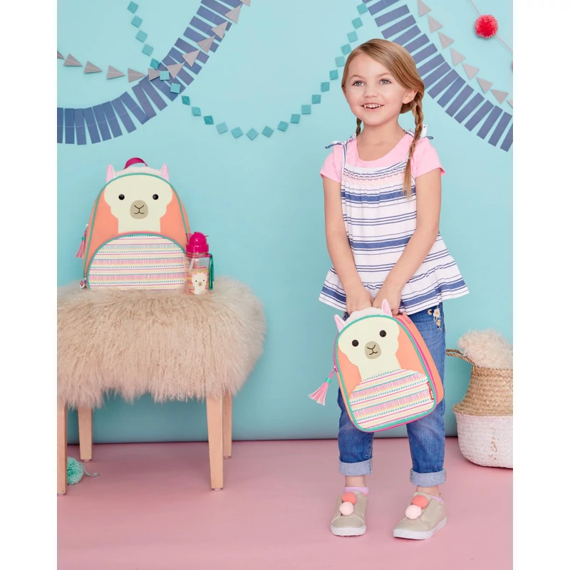 Skip Hop Zoo uzsonnás táska Láma