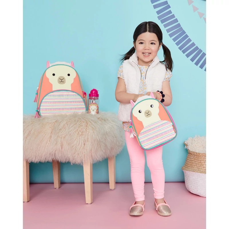 Skip Hop Zoo uzsonnás táska Láma