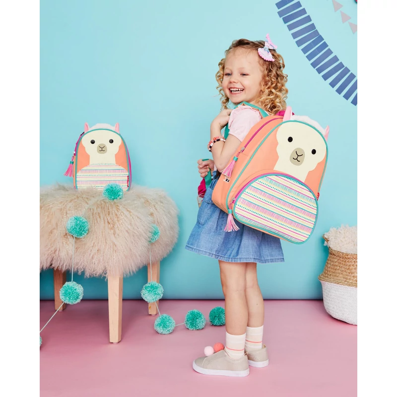 Skip Hop Zoo uzsonnás táska Láma